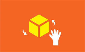 jQuery交互式3D旋转插件